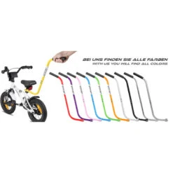 Barre De Guidage Vélo D'enfant - Canne Pour Draisienne - Barre D’apprentissage -Enfants Vélos Magasin barre de guidage velo denfant canne pour draisienne barre dapprentissage 6