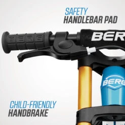 BERG Biky Cross Bleu 12 Inch Vélo Enfant Draisienne Avec Frein à Mains 15 BERG Biky Cross Bleu 12 Inch Vélo Enfant Draisienne Avec Frein à Mains -Enfants Vélos Magasin berg biky cross bleu 12 inch velo enfant draisienne avec frein a mains 6