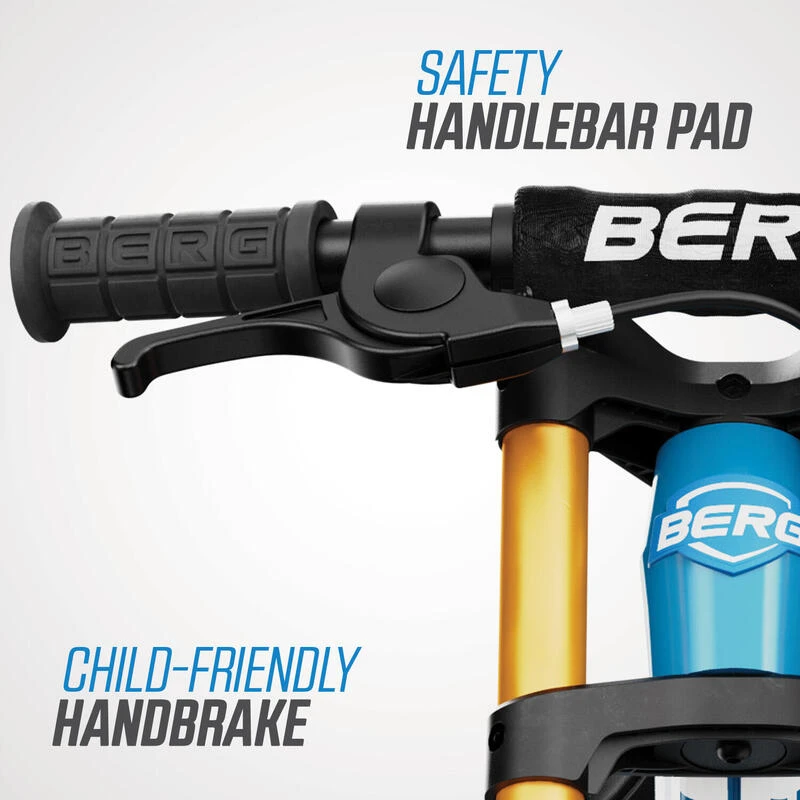 BERG Biky Cross Bleu 12 Inch Vélo Enfant Draisienne Avec Frein à Mains 9 BERG Biky Cross Bleu 12 Inch Vélo Enfant Draisienne Avec Frein à Mains – Image 7