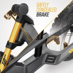 BERG Biky Cross Gris 12 Inch Vélo Enfant Draisienne Avec Frein à Mains 11 BERG Biky Cross Gris 12 Inch Vélo Enfant Draisienne Avec Frein à Mains -Enfants Vélos Magasin berg biky cross gris 12 inch velo enfant draisienne avec frein a mains 2