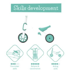 Bunzi : Porteur 3 Roues Convertible Et Première Draisienne 2 En 1 ! 12 Bunzi : Porteur 3 Roues Convertible Et Première Draisienne 2 En 1 ! -Enfants Vélos Magasin bunzi porteur 3 roues convertible et premiere draisienne 2 en 1 3