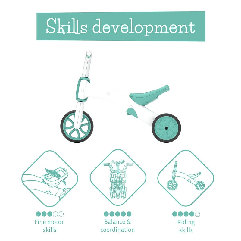 Bunzi : Porteur 3 Roues Convertible Et Première Draisienne 2 En 1 ! 6 Bunzi : Porteur 3 Roues Convertible Et Première Draisienne 2 En 1 ! – Image 4