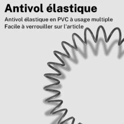 ROCKBROS Câble Antivol Casque Vélo Avec Code à 3 Chiffres Antivol Cadenas Pliable 90 Cm -Enfants Vélos Magasin cable antivol casque velo avec code a 3 chiffres antivol cadenas pliable 90 cm 3