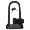 Cadenas De Vélo U-lock 553 167 X 330 Mm Noir -Enfants Vélos Magasin cadenas de velo u lock 553 167 x 330 mm noir