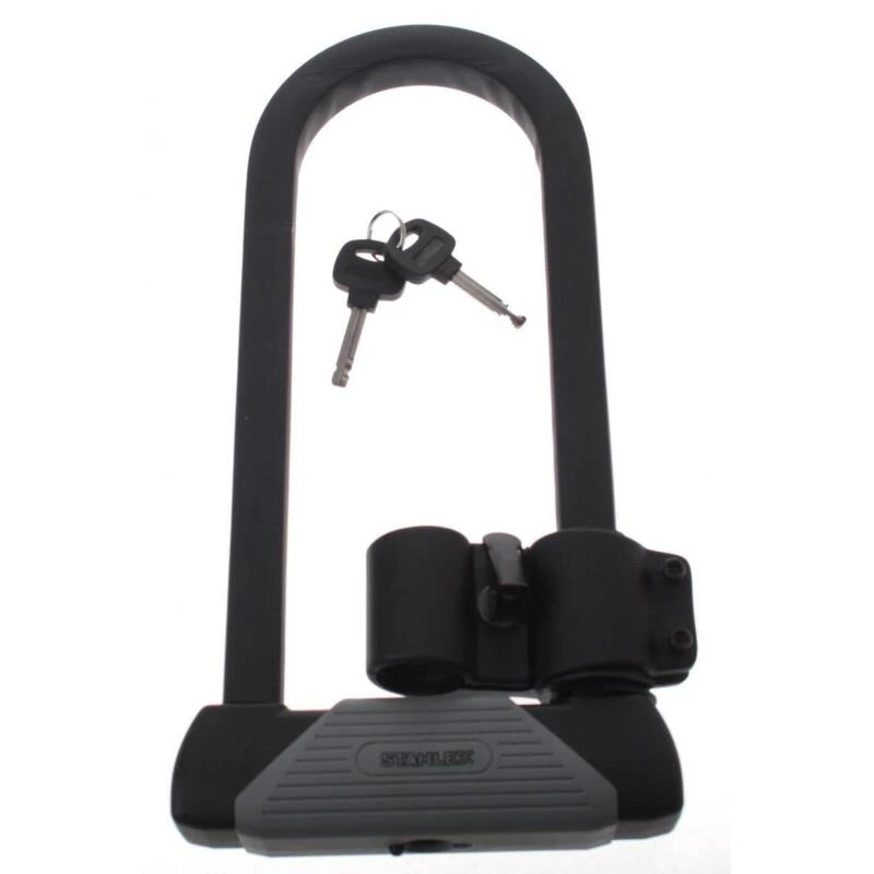 Cadenas De Vélo U-lock 553 167 X 330 Mm Noir 3 Cadenas De Vélo U-lock 553 167 X 330 Mm Noir