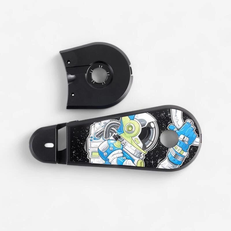 BTWIN Carter Vélo 16 Pouces ASTRONAUT Noir 3 BTWIN Carter Vélo 16 Pouces ASTRONAUT Noir