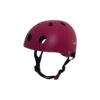 Casque De Cyclisme Pour Enfants - Rose Foncé Mat -Enfants Vélos Magasin casque de cyclisme pour enfants rose fonce mat