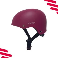 Casque De Cyclisme Pour Enfants - Rose Foncé Mat -Enfants Vélos Magasin casque de cyclisme pour enfants rose fonce mat 2