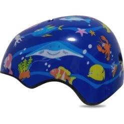 Casque De Vélo Enfant - Taille 48/55 Cm - Bleu -Enfants Vélos Magasin casque de velo enfant taille 4855 cm bleu 1