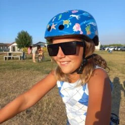 Casque De Vélo Enfant - Taille 48/55 Cm - Bleu -Enfants Vélos Magasin casque de velo enfant taille 4855 cm bleu 3