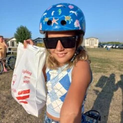 Casque De Vélo Enfant - Taille 48/55 Cm - Bleu -Enfants Vélos Magasin casque de velo enfant taille 4855 cm bleu 6