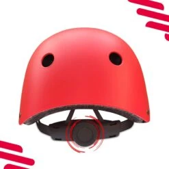 Casque De Vélo Enfants Skate - Rouge -Enfants Vélos Magasin casque de velo enfants skate rouge 3