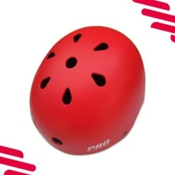 Casque De Vélo Enfants Skate - Rouge -Enfants Vélos Magasin casque de velo enfants skate rouge 4