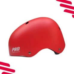 Casque De Vélo Enfants Skate - Rouge -Enfants Vélos Magasin casque de velo enfants skate rouge 5