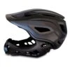 Crazy Safety Casque De Vélo Intégral Pour Enfants | Noir | Lumière Arrière | Certifié EN1078 -Enfants Vélos Magasin casque de velo integral pour enfants noir lumiere arriere certifie en1078