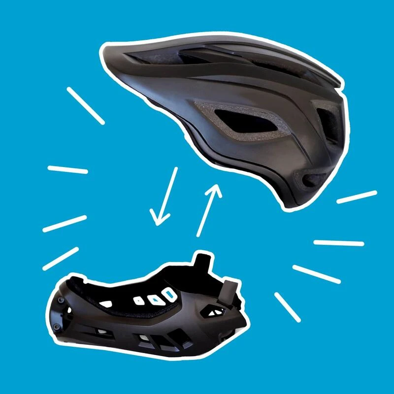 Crazy Safety Casque De Vélo Intégral Pour Enfants | Noir | Lumière Arrière | Certifié EN1078 5 Crazy Safety Casque De Vélo Intégral Pour Enfants | Noir | Lumière Arrière | Certifié EN1078 – Image 3