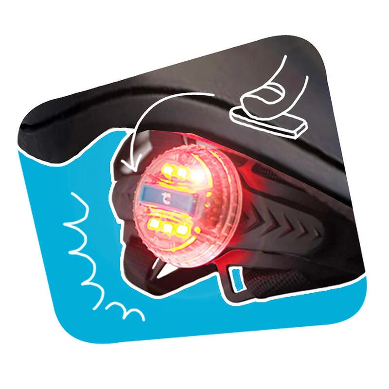 Crazy Safety Casque De Vélo Intégral Pour Enfants | Noir | Lumière Arrière | Certifié EN1078 6 Crazy Safety Casque De Vélo Intégral Pour Enfants | Noir | Lumière Arrière | Certifié EN1078 – Image 4