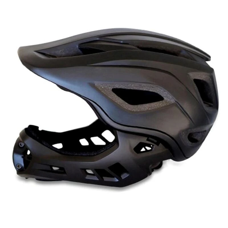 Crazy Safety Casque De Vélo Intégral Pour Enfants | Noir | Lumière Arrière | Certifié EN1078 3 Crazy Safety Casque De Vélo Intégral Pour Enfants | Noir | Lumière Arrière | Certifié EN1078