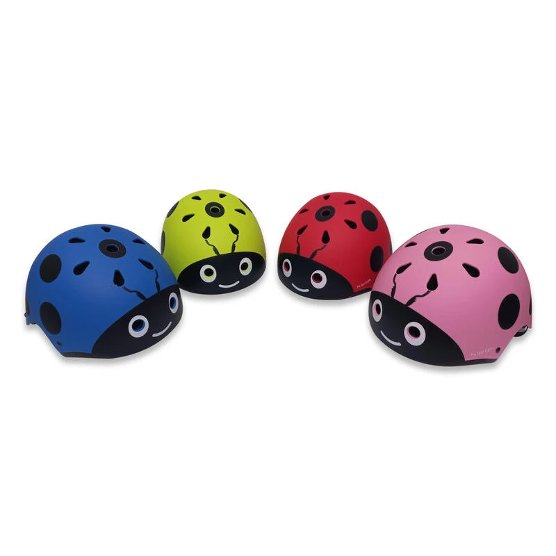 Casque De Vélo Pour Enfant - Flashy/Jaune- Small 6 Casque De Vélo Pour Enfant - Flashy/Jaune- Small – Image 4