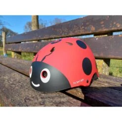 Casque De Vélo Pour Enfant - Rouge- Petit -Enfants Vélos Magasin casque de velo pour enfant rouge petit 4