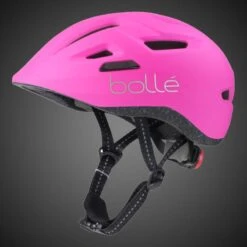 BOLLE Casque De Vélo Pour Enfant Stance Jr Filles Rose - Extrasmall -Enfants Vélos Magasin casque de velo pour enfant stance jr filles rose extrasmall 2