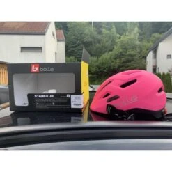 BOLLE Casque De Vélo Pour Enfant Stance Jr Filles Rose - Extrasmall -Enfants Vélos Magasin casque de velo pour enfant stance jr filles rose extrasmall 3