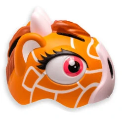 Casque De Vélo Pour Enfants | Girafe Marron | Crazy Safety | Certifié EN1078 -Enfants Vélos Magasin casque de velo pour enfants girafe marron crazy safety certifie en1078 2