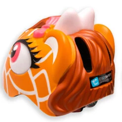 Casque De Vélo Pour Enfants | Girafe Marron | Crazy Safety | Certifié EN1078 -Enfants Vélos Magasin casque de velo pour enfants girafe marron crazy safety certifie en1078 3