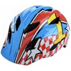 Casque De Vélo Pour Enfants Rally Garçons - Casque Avec éclairage -Enfants Vélos Magasin casque de velo pour enfants rally garcons casque avec eclairage 1