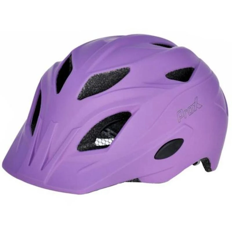 Casque De Vélo Pour Enfants - Violet - Avec Lumières 4 Casque De Vélo Pour Enfants - Violet - Avec Lumières – Image 2