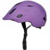 Casque De Vélo Pour Enfants - Violet - Avec Lumières -Enfants Vélos Magasin casque de velo pour enfants violet avec lumieres