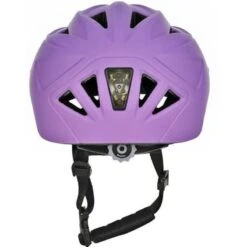 Casque De Vélo Pour Enfants - Violet - Avec Lumières 7 Casque De Vélo Pour Enfants - Violet - Avec Lumières -Enfants Vélos Magasin casque de velo pour enfants violet avec lumieres 2