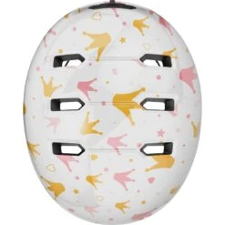 Abus Casque De Vélo Skurb Gamin Avec Couronnes -Enfants Vélos Magasin casque de velo skurb gamin avec couronnes 3