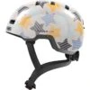 Abus Casque De Vélo Skurb Kid Gris étoiles -Enfants Vélos Magasin casque de velo skurb kid gris etoiles