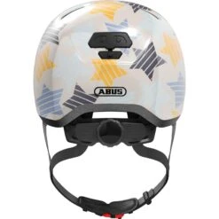 Abus Casque De Vélo Skurb Kid Gris étoiles -Enfants Vélos Magasin casque de velo skurb kid gris etoiles 2