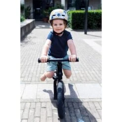 Abus Casque De Vélo Skurb Kid Gris étoiles -Enfants Vélos Magasin casque de velo skurb kid gris etoiles 4