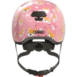 Abus Casque De Vélo Skurb Kiv Rose Renards -Enfants Vélos Magasin casque de velo skurb kiv rose renards 2
