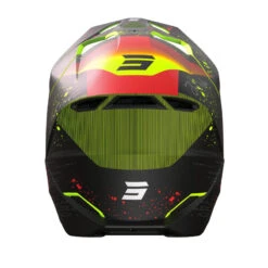Casque Intégral Enfant Shot Furious Matrix Rouge -Enfants Vélos Magasin casque integral enfant shot furious matrix rouge 2