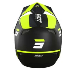 Casque Intégral - Rogue United Noir/Jaune Enfant -Enfants Vélos Magasin casque integral rogue united noirjaune enfant 2