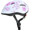 Casque Vélo Enfant Fille - Casque Enfant Floral Blanc/rose -Enfants Vélos Magasin casque velo enfant fille casque enfant floral blancrose