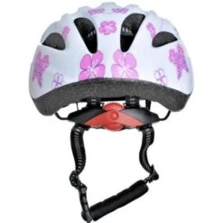 Casque Vélo Enfant Fille - Casque Enfant Floral Blanc/rose 7 Casque Vélo Enfant Fille - Casque Enfant Floral Blanc/rose -Enfants Vélos Magasin casque velo enfant fille casque enfant floral blancrose 2