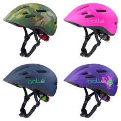 BOLLE Casque Vélo Enfant Stance Junior Camo - Extra Small -Enfants Vélos Magasin casque velo enfant stance junior camo extra small 2