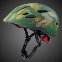 BOLLE Casque Vélo Enfant Stance Junior Camo - Extra Small -Enfants Vélos Magasin casque velo enfant stance junior camo extra small 4