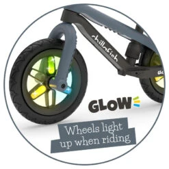 Chillafish BMXie Glow, Avec Des Roues Lumineuses LED -Enfants Vélos Magasin chillafish bmxie glow avec des roues lumineuses led 4