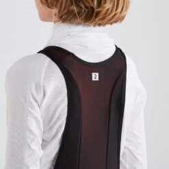 BTWIN CUISSARD LONG VELO ENFANT A BRETELLES 900 NOIR -Enfants Vélos Magasin cuissard long velo enfant a bretelles 900 noir 4