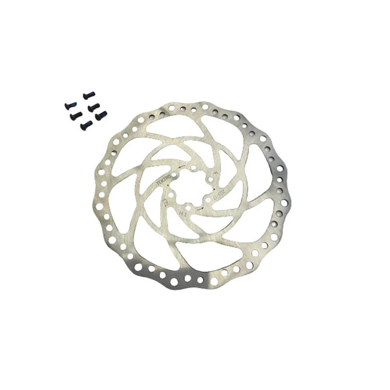 DISQUE DE FREIN TEKTRO TKR-17 180 / 203MM 6 TROUS EN ACIER 4 DISQUE DE FREIN TEKTRO TKR-17 180 / 203MM 6 TROUS EN ACIER – Image 2