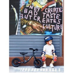 Draisienne Micro Balance Bike Noir -Enfants Vélos Magasin draisienne micro balance bike noir 4