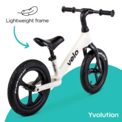 Draisienne Tout-terrains Ultra Légère à Partir De 3 Ans - VELO PRO Blanc - -Enfants Vélos Magasin draisienne tout terrains ultra legere a partir de 3 ans velo pro blanc 3