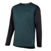 IXS Flow X Kids Jersey Long Sleeve - Turquoise/Grey -Enfants Vélos Magasin flow x kids jersey long sleeve turquoisegrey
