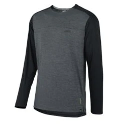 IXS Flow X Kids Jersey Manches Longues - Gris/Noir